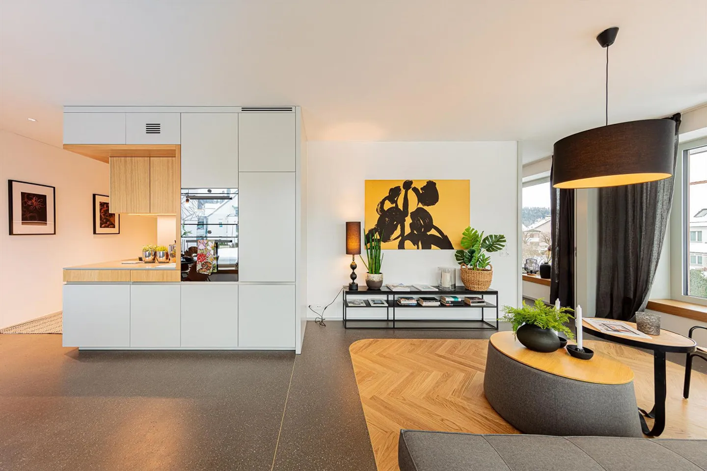 Kompakte und stilvolle 3.5 Zimmerwohnung im 1. OG - Photo 4 of 12