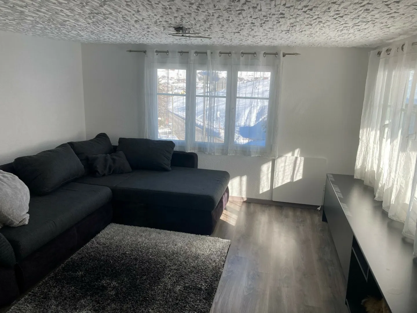 Charmante Wohnung Neben Skipisten - Foto 3 von 8