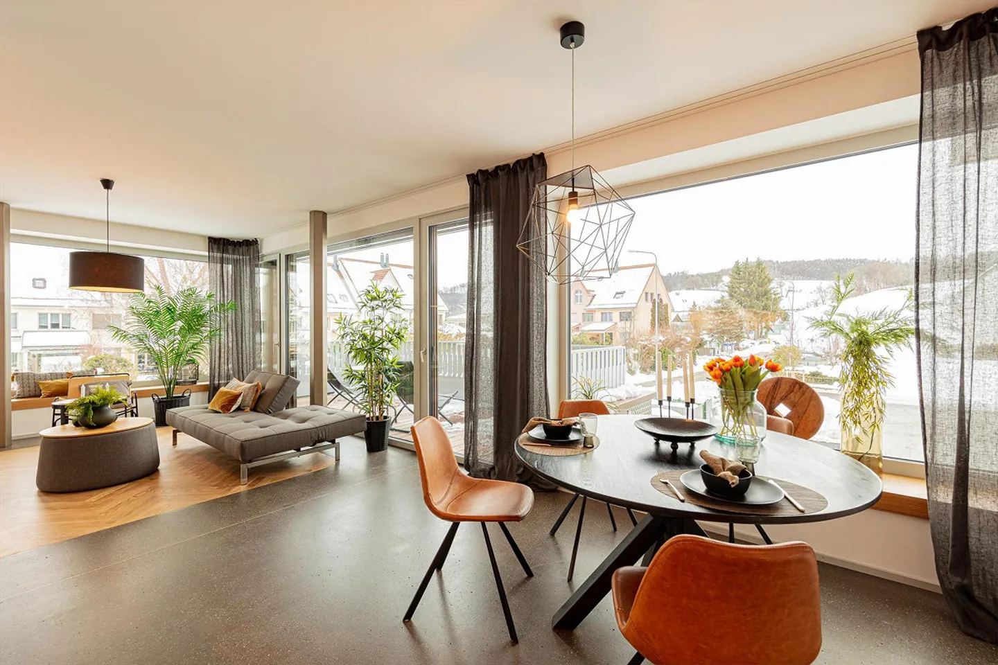 Kompakte und stilvolle 3.5 Zimmerwohnung im 1. OG - Photo 7 of 12