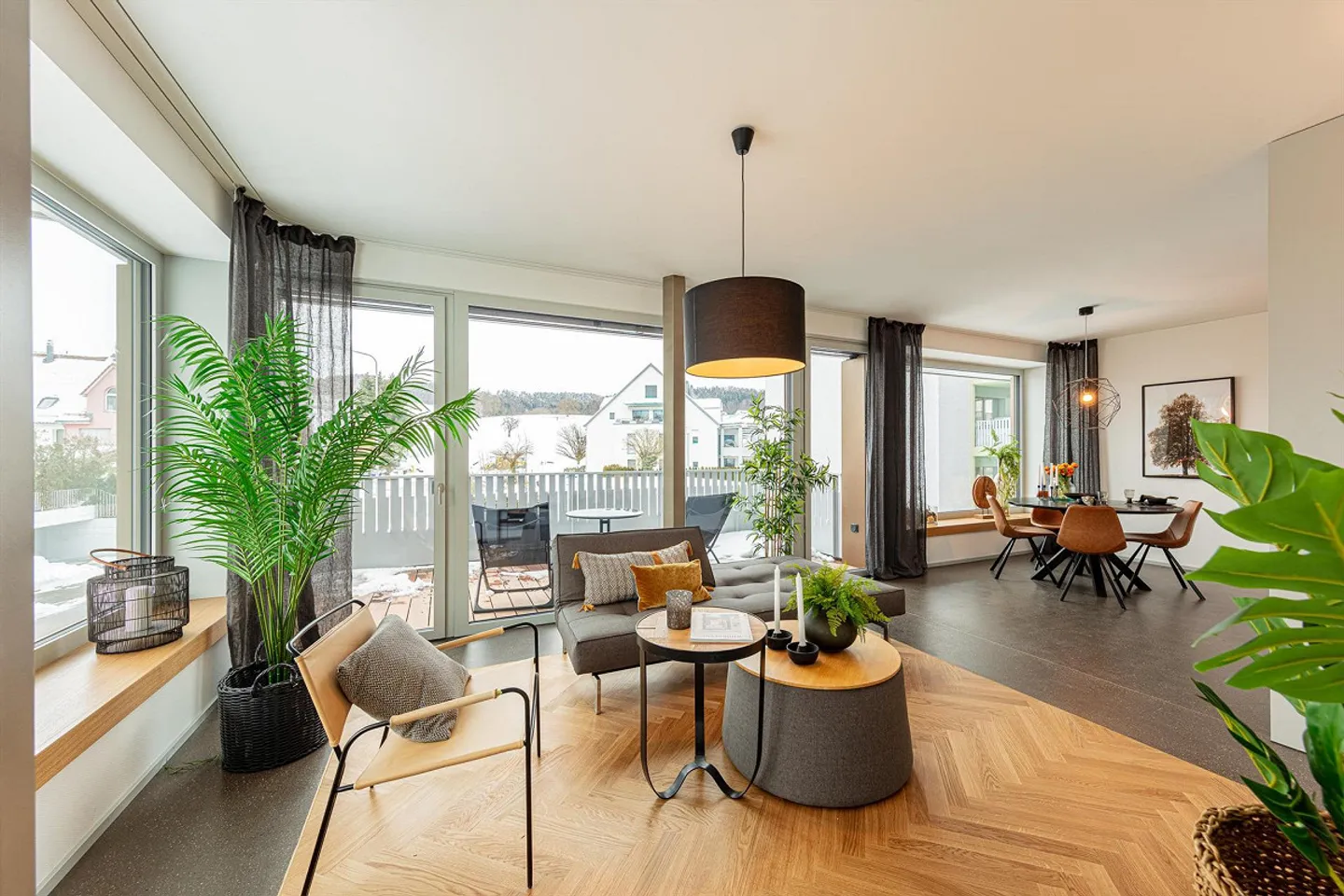 Kompakte und stilvolle 3.5 Zimmerwohnung im 1. OG - Photo 8 of 12