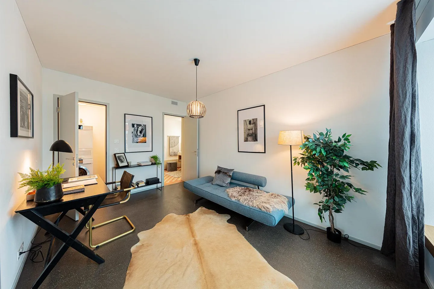 Kompakte und stilvolle 3.5 Zimmerwohnung im 1. OG - Photo 9 of 12