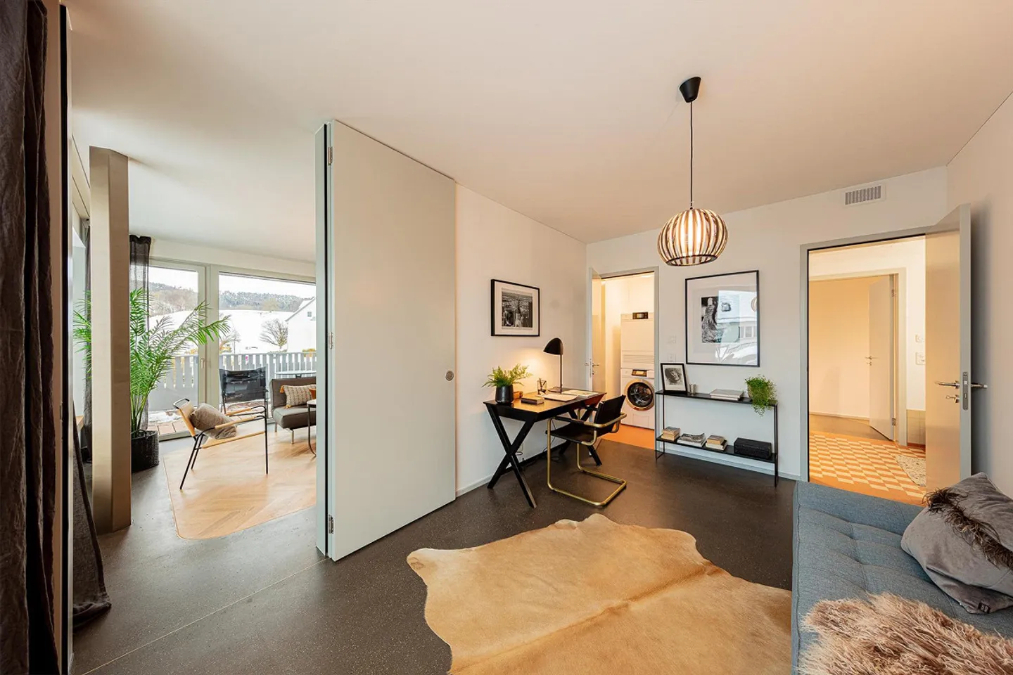 Kompakte und stilvolle 3.5 Zimmerwohnung im 1. OG - Photo 10 of 12