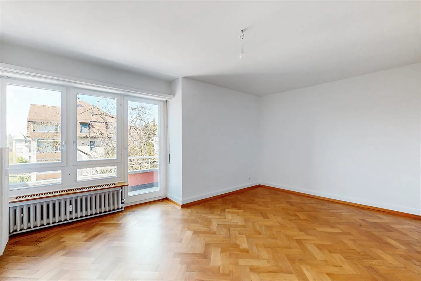 Zentrale Wohnung mit viel Raum zum Wohlfühlen! - Foto 1 von 10