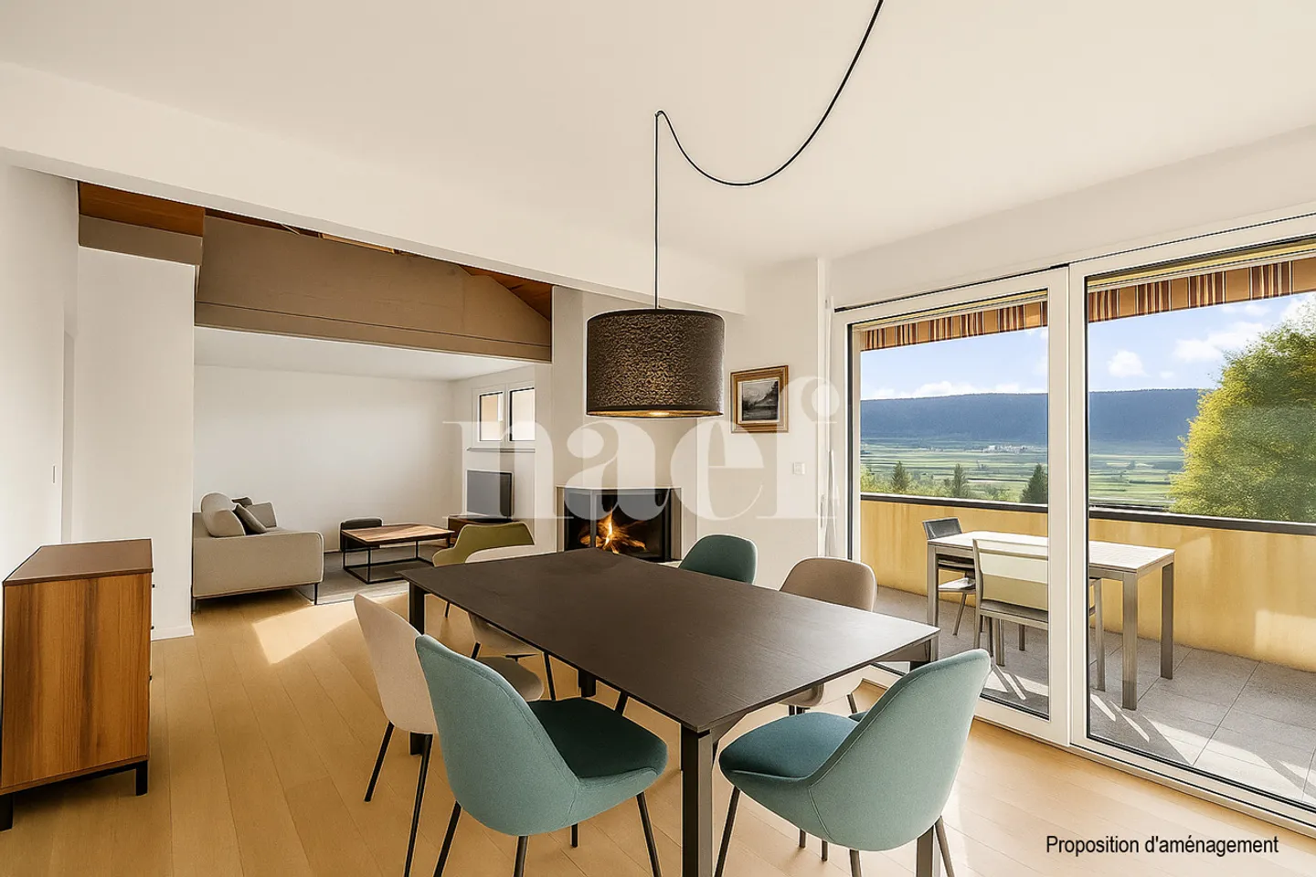 Geräumige 5-Zimmer-Duplexwohnung - Foto 3 von 11