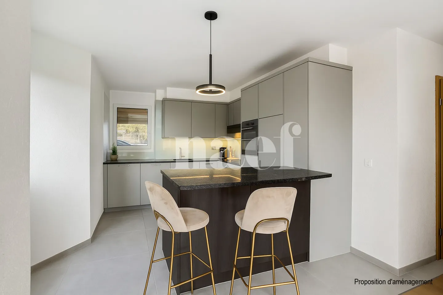 Geräumige 5-Zimmer-Duplexwohnung - Foto 5 von 11