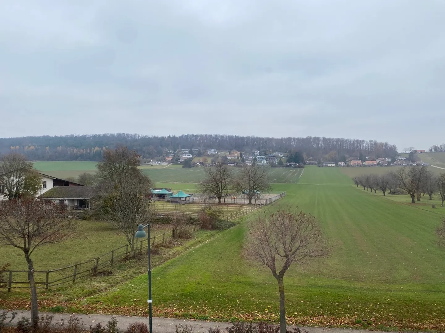 4-room apartment with a view of the horse farm and nature - Photo 2 of 14