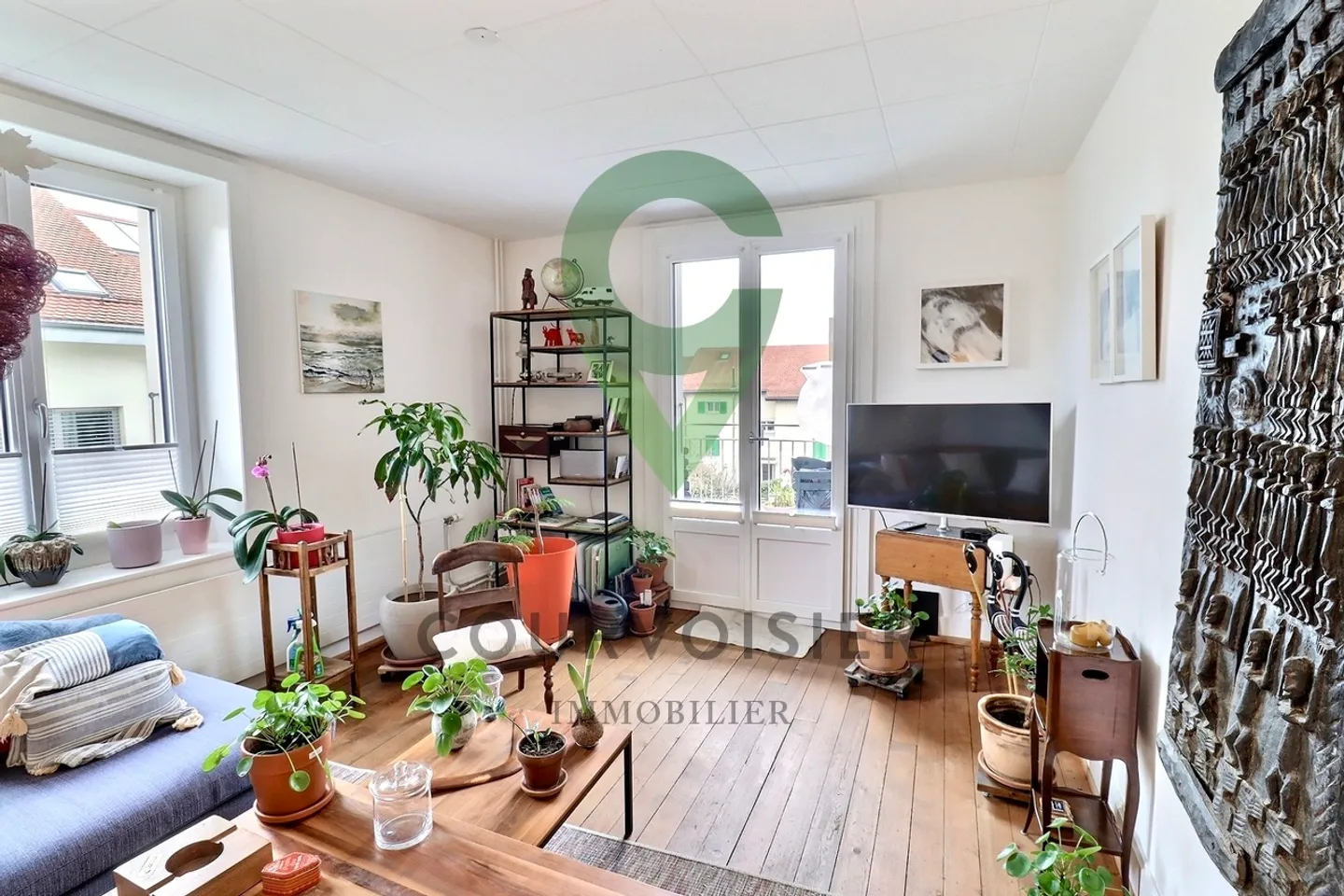Ampio appartamento di 4,5 locali con carattere - Foto 4 di 8