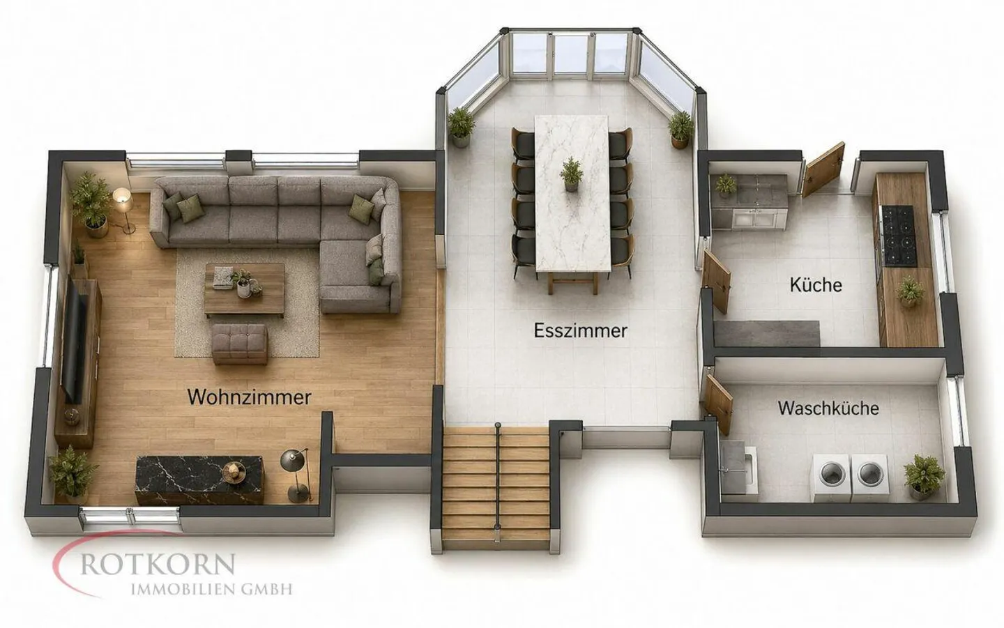Geräumiges Einfamilienhaus mit Lagerhalle - Foto 13 von 24