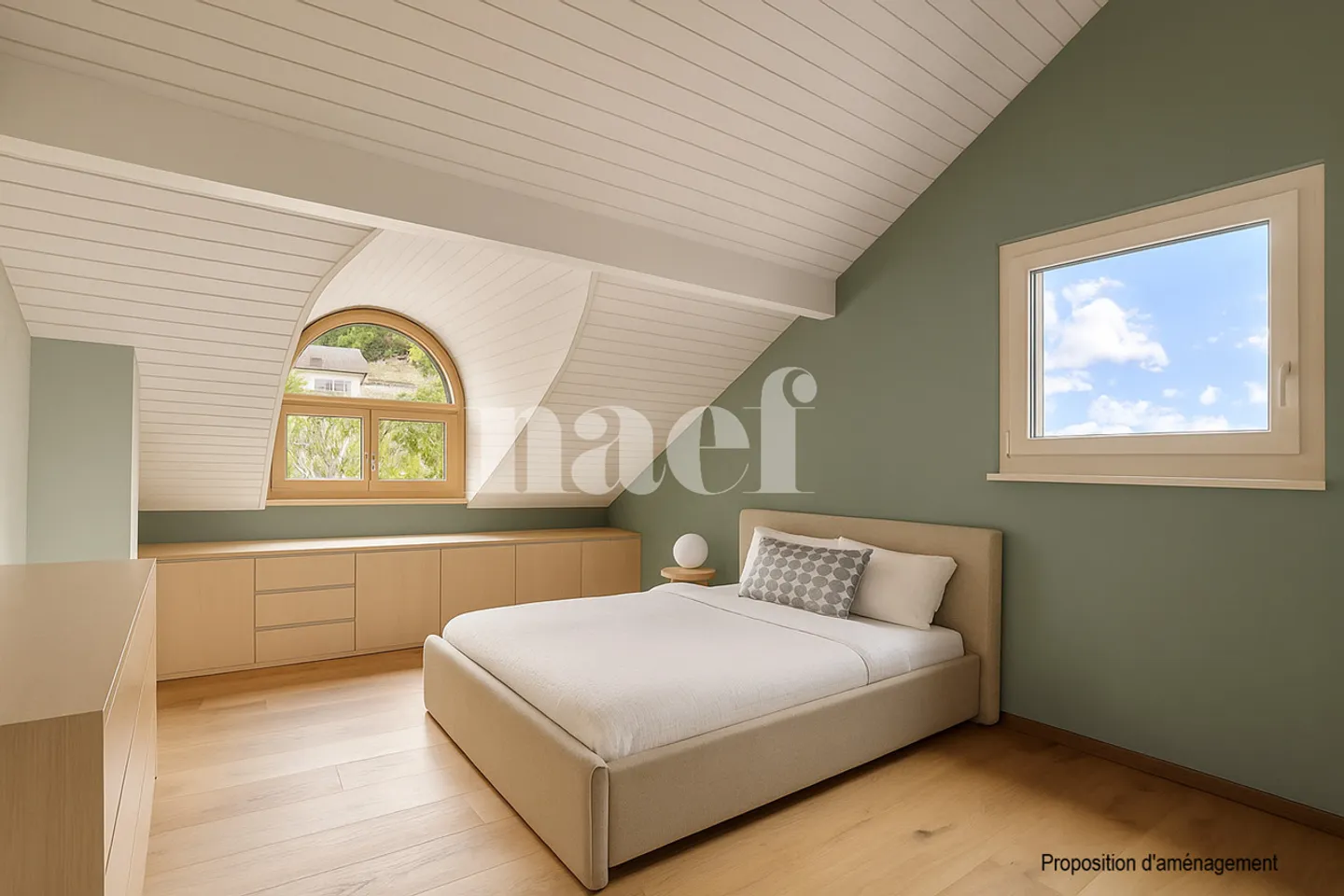 Geräumige 5-Zimmer-Duplexwohnung - Foto 10 von 11