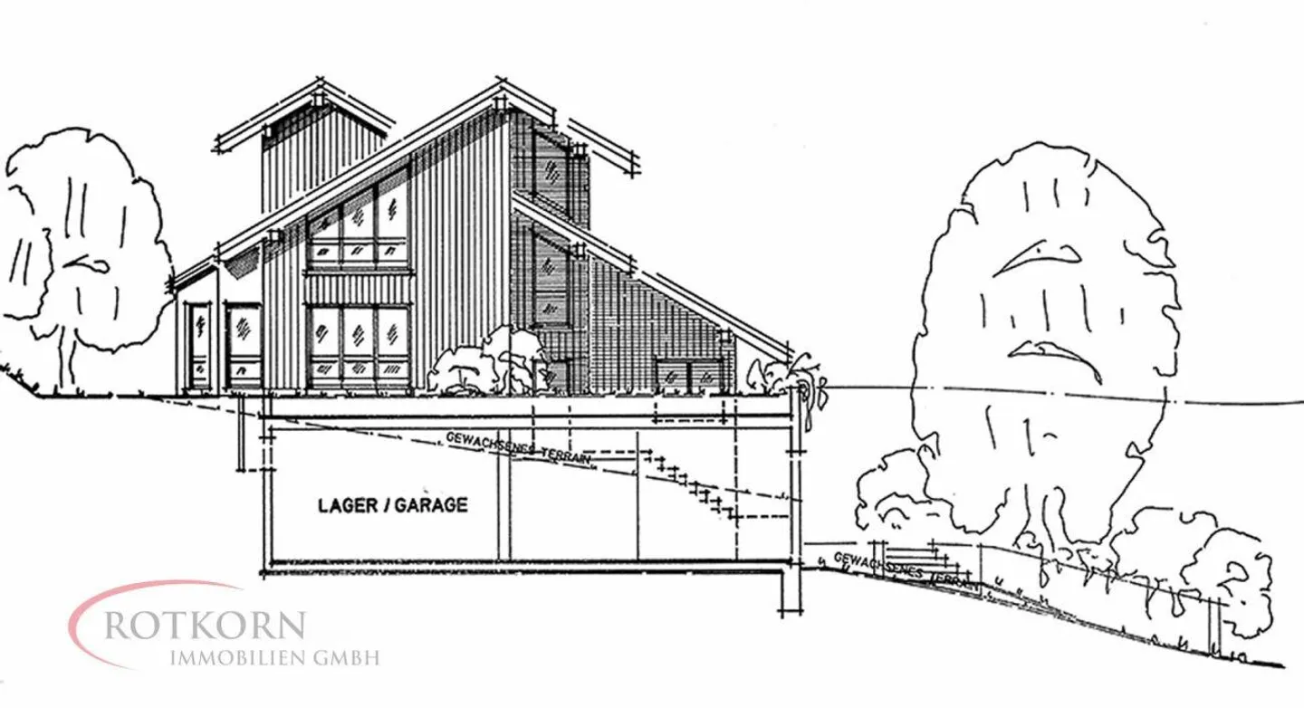Geräumiges Einfamilienhaus mit Lagerhalle - Foto 19 von 24
