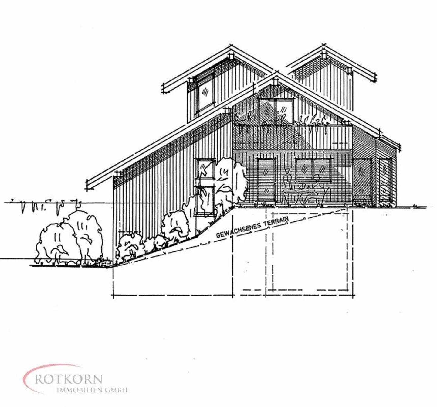 Geräumiges Einfamilienhaus mit Lagerhalle - Foto 22 von 24