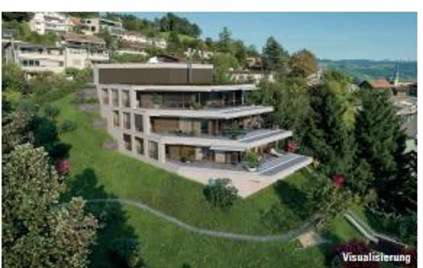 Luxury Terrace Apartment in Zug - Photo 1 of 1