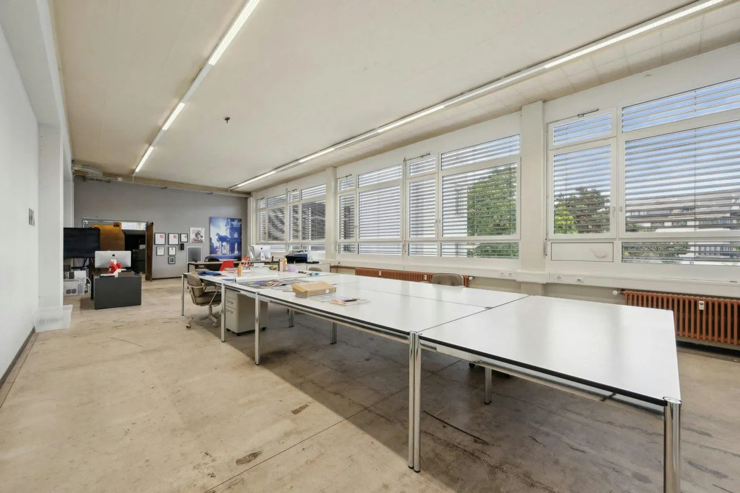 Industrial Gewerbefläche in Birsfelden - Gewerbe/Büro und Lager unter einem Dach! - Foto 4 von 13