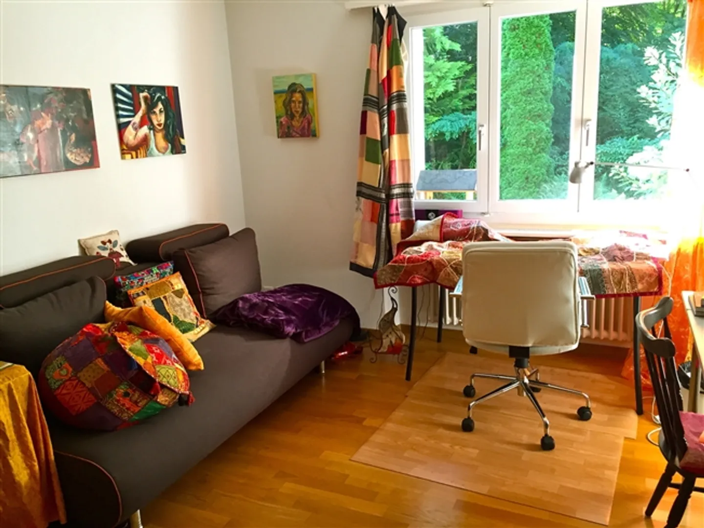 APPARTEMENT 4½ PIÈCES À ZURICH - DISTRICT 11 ALLENMOOS, MEUBLÉ, TEMPORAIRE - Photo 2 sur 10