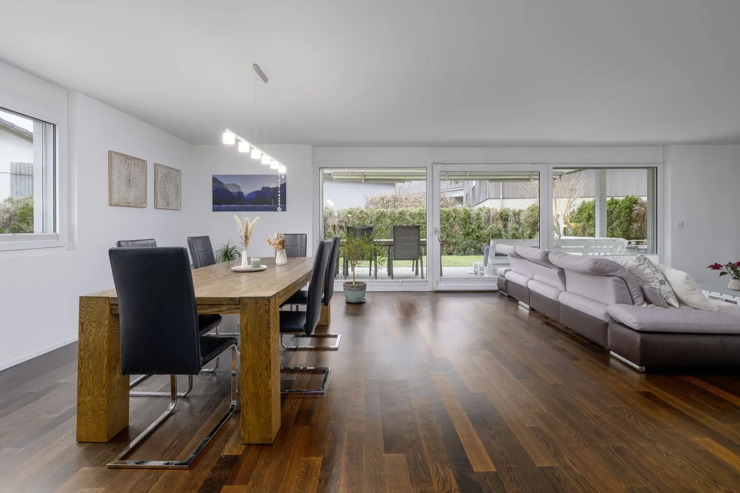 Stilvolle Gartenwohnung - Foto 3 von 6