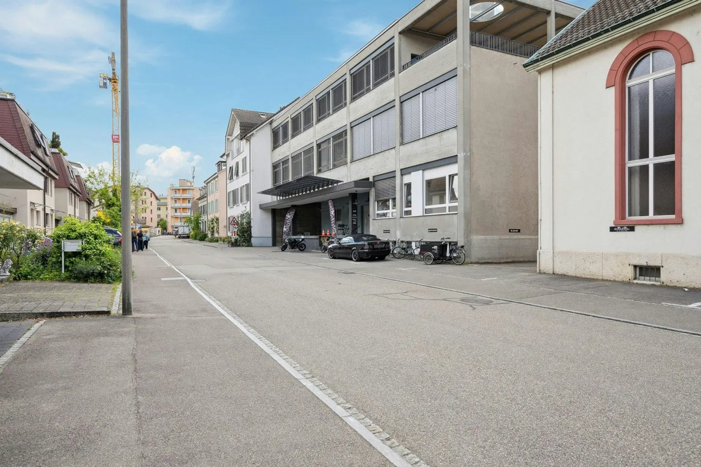 Industrial Gewerbefläche in Birsfelden - Gewerbe/Büro und Lager unter einem Dach! - Foto 6 von 13