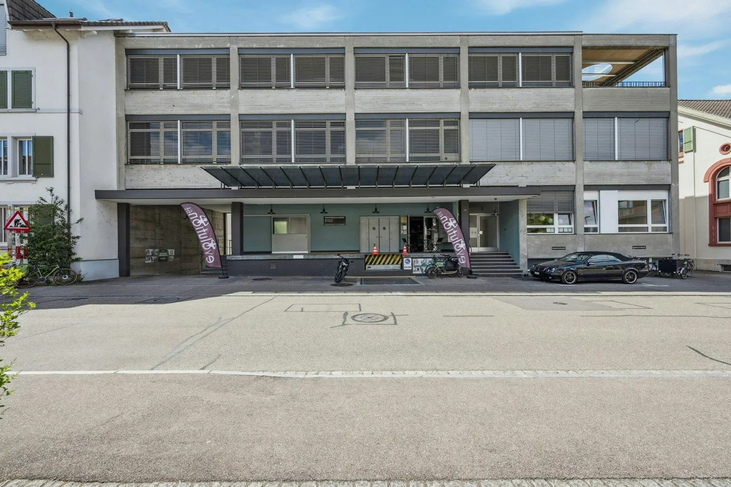 Industrial Gewerbefläche in Birsfelden - Gewerbe/Büro und Lager unter einem Dach! - Foto 7 von 13