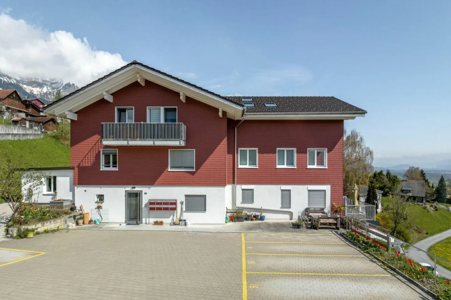 Aussenabstellplätze in Gams - Foto 1 von 1