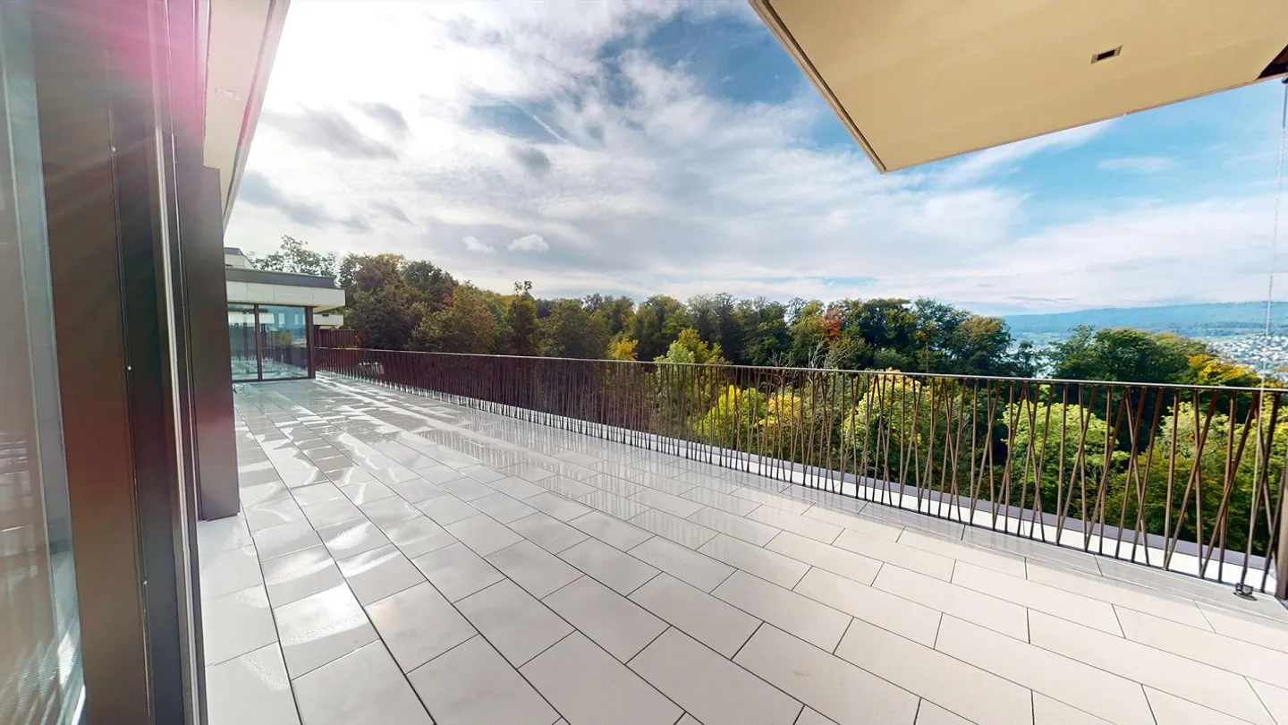 Wunderschöne Attika-Wohnung mit Seeblick - Foto 3 von 13