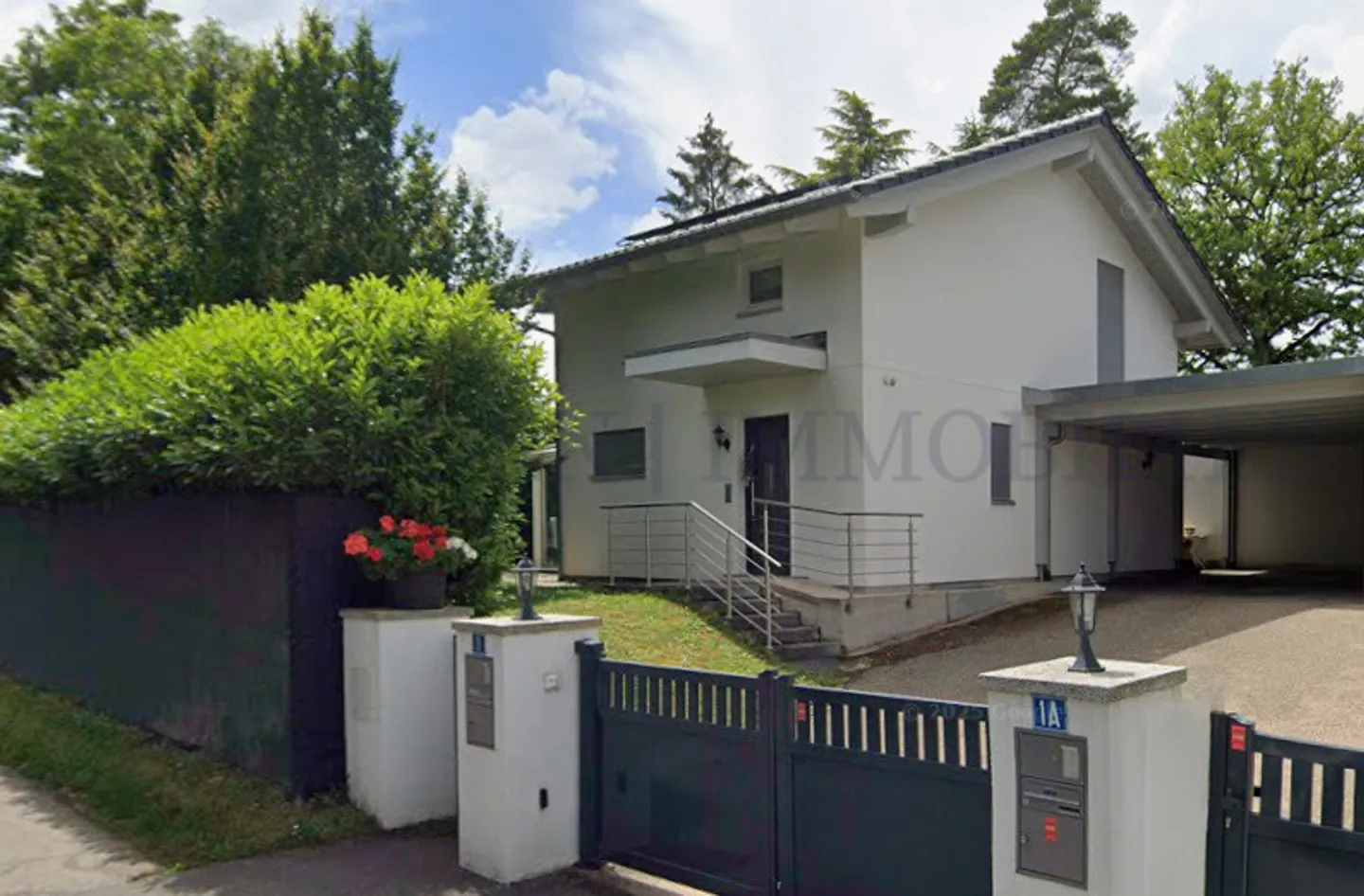 Villa familiale contemporaine à Versoix - Photo 1 sur 1