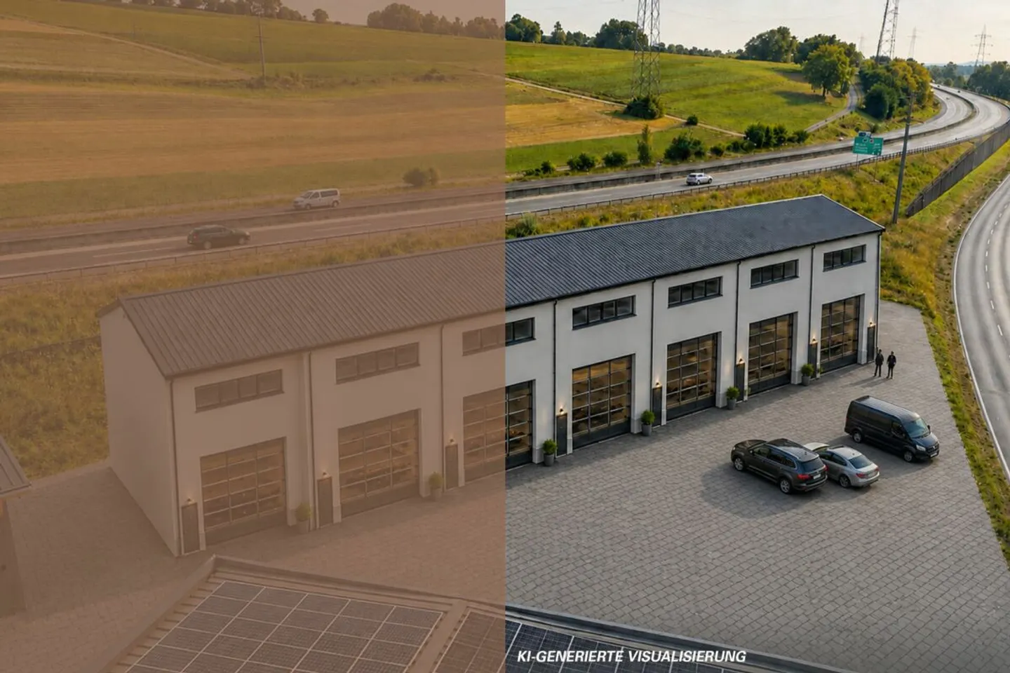 Location de boxes de stockage et commerciaux attrayants - Photo 1 sur 15