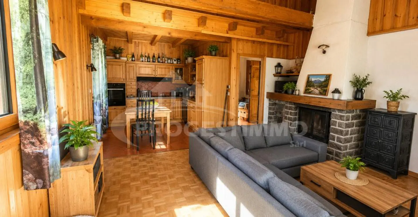 Chalet Charmant à Les Marécottes - Photo 4 sur 12