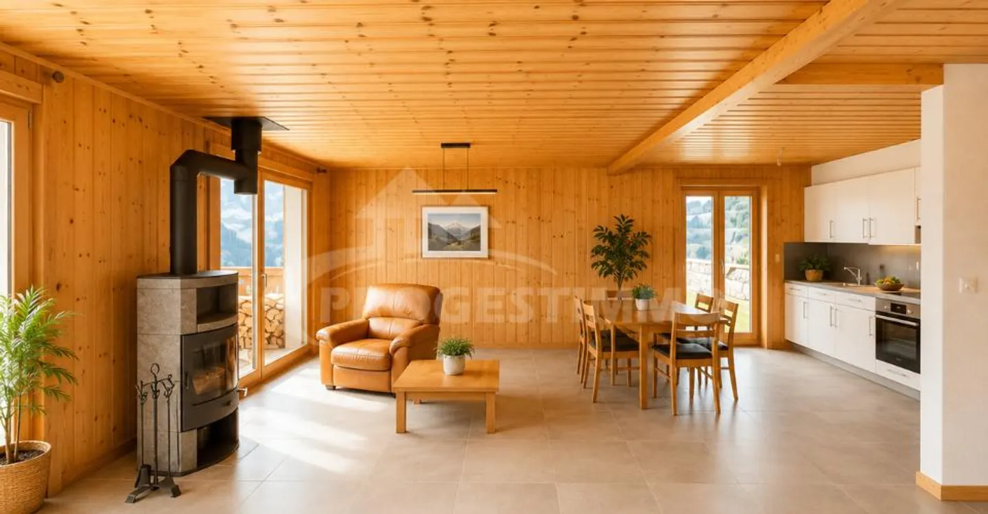 Chalet Charmant à Les Marécottes - Photo 6 sur 12