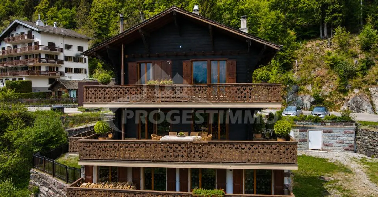 Chalet Charmant à Les Marécottes - Photo 11 sur 12