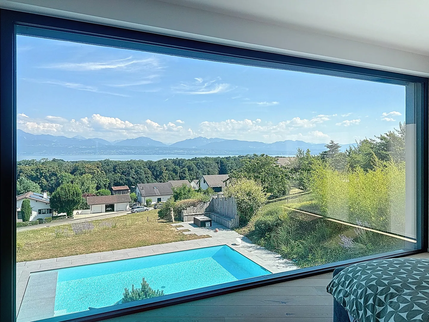 Magnifica Villa d'architetto a Lully (VD) di fronte al lago di Ginevra - Foto 6 di 17