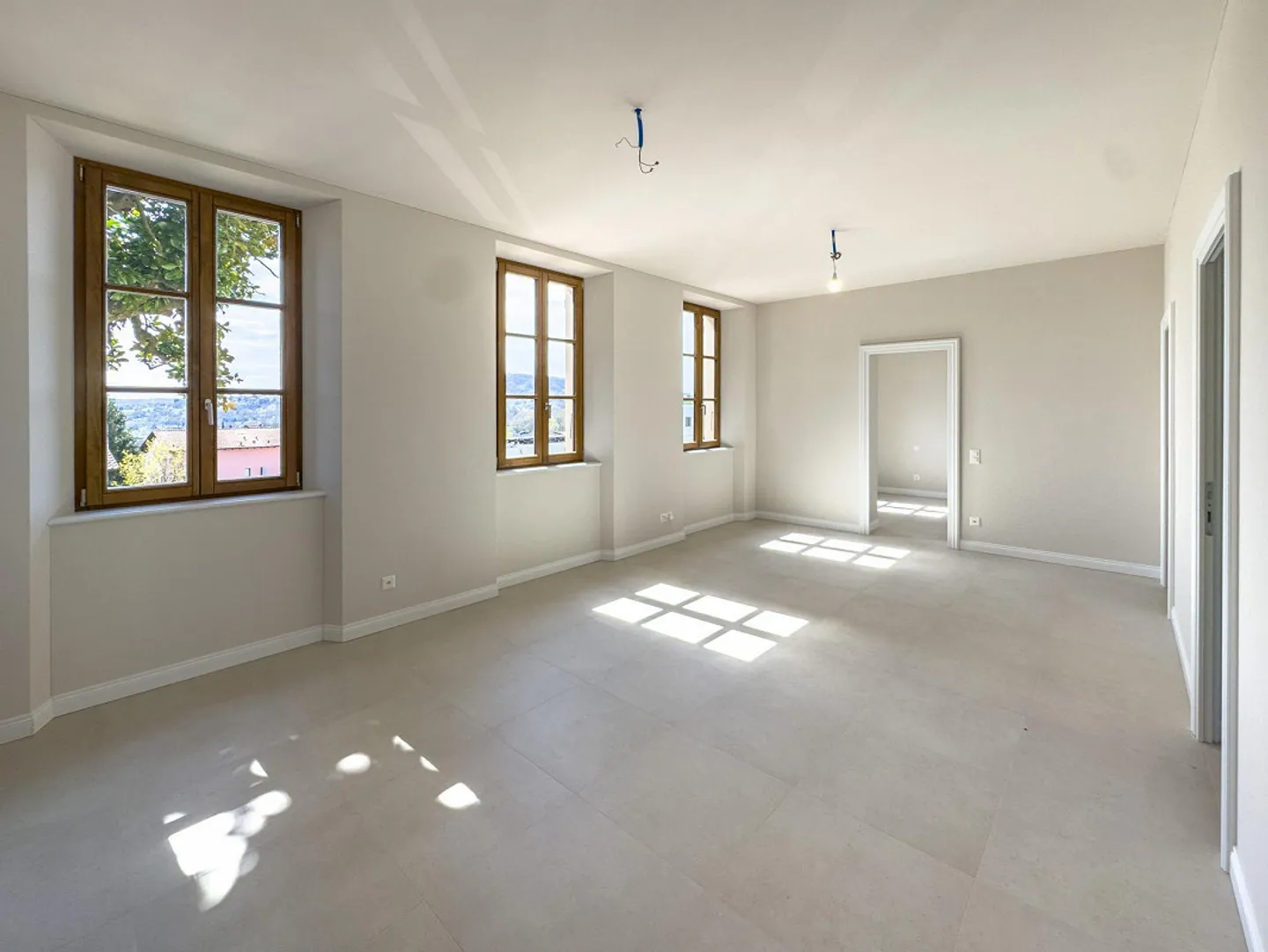 4.5 Zimmer in einer prächtigen historischen Villa, die kürzlich renoviert wurde - Foto 2 von 9