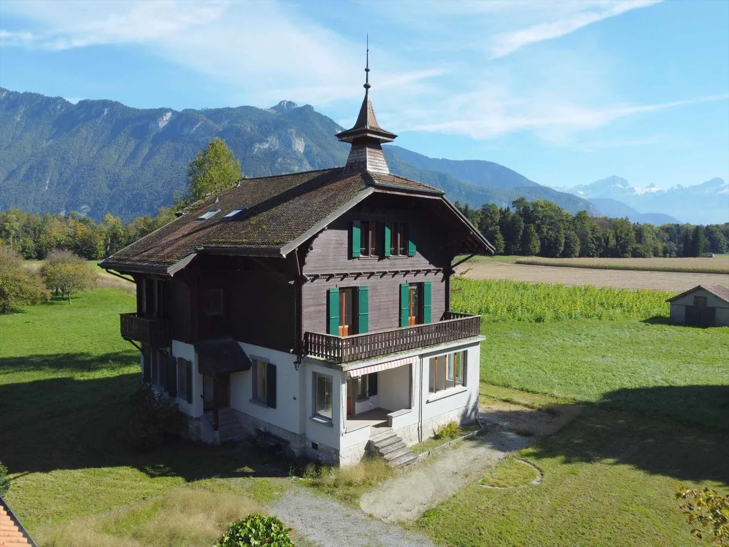 Charmantes Haus in idyllischer Umgebung in Noville - Foto 1 di 13