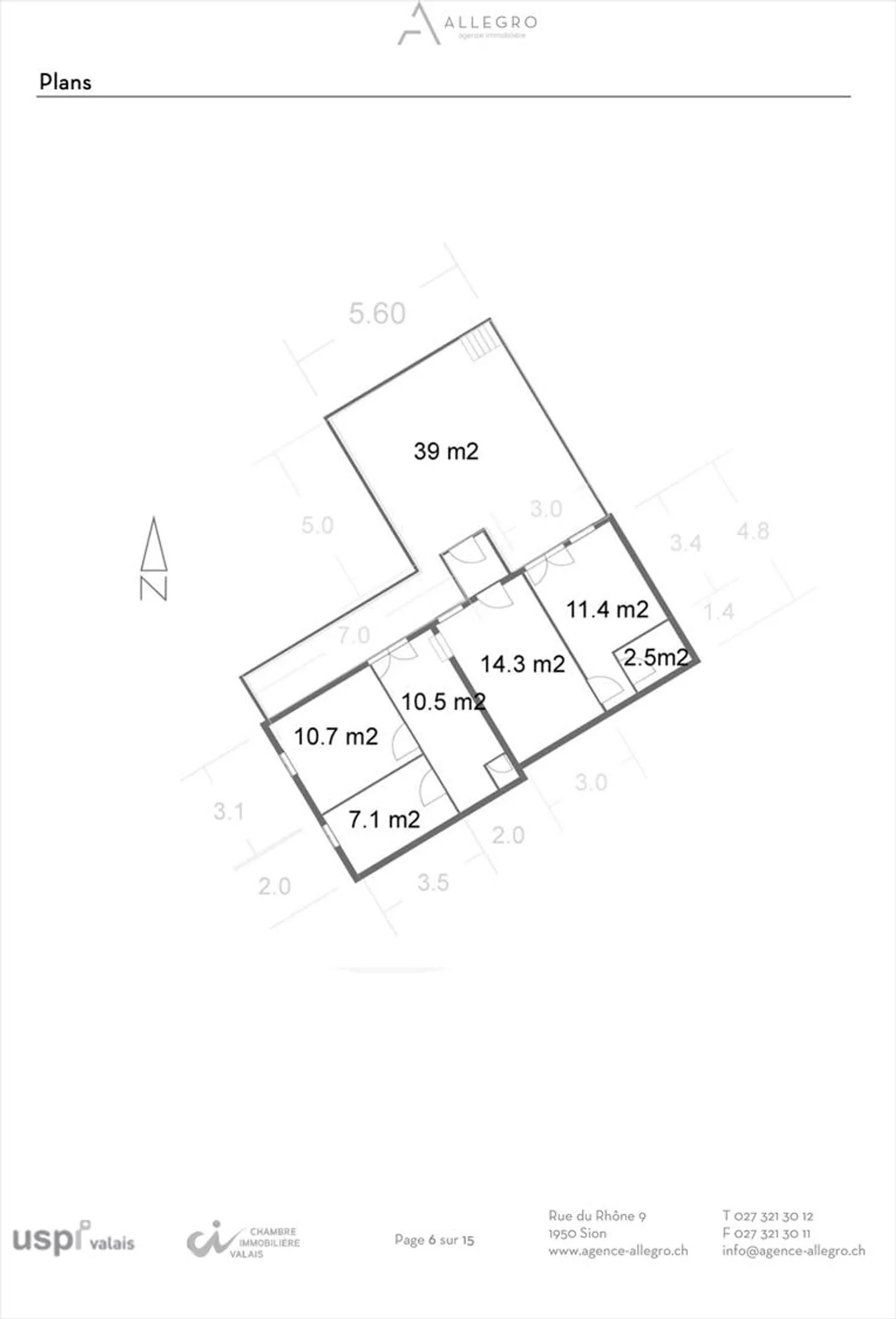3,5-Zimmer-Wohnung - Foto 17 von 17