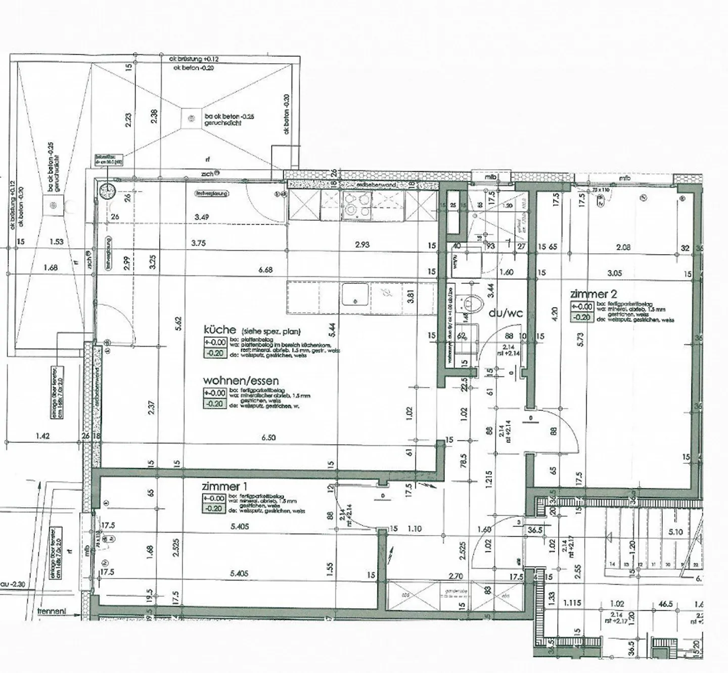 Modernes Apartment in Sirnach - Foto 7 von 7