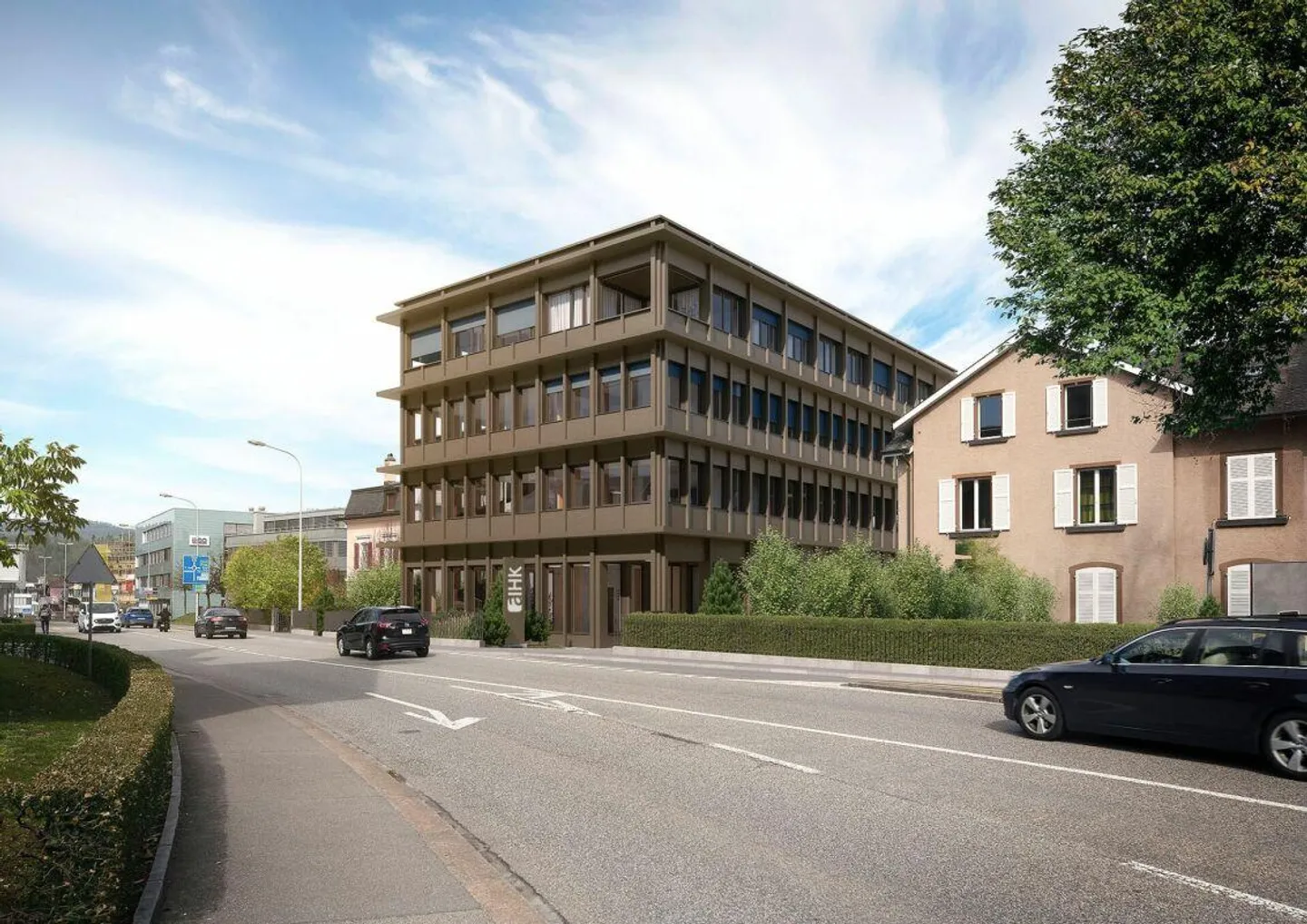 Exclusive new construction project in a sought-after location in Aarau - Photo 2 of 4