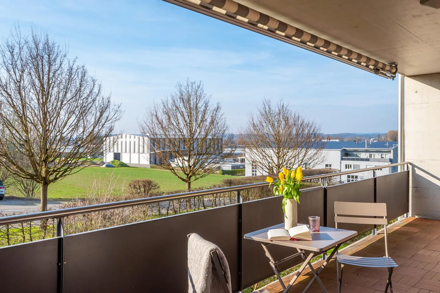Komfortables Apartment mit Balkon - Foto 2 von 11