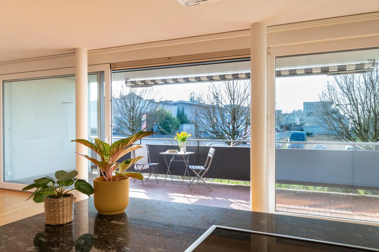Komfortables Apartment mit Balkon - Foto 3 von 11