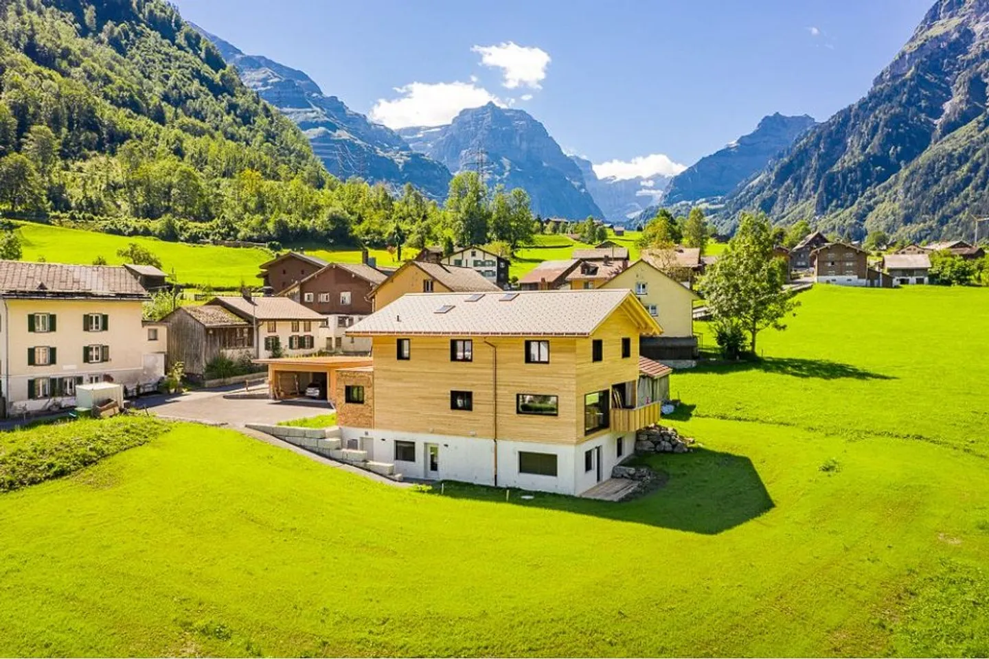 Appartement moderne de 3½ pièces dans la verdure - Photo 1 sur 13