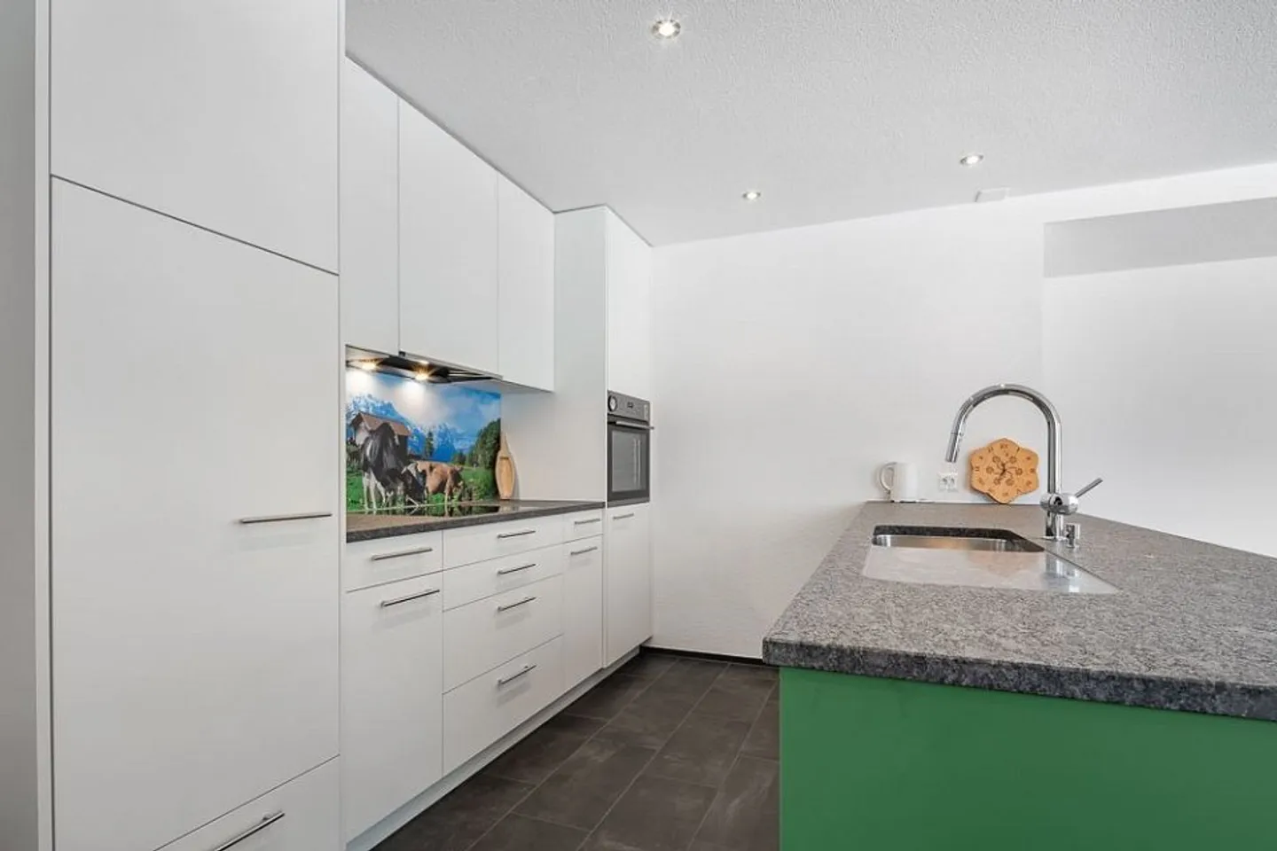 Appartement moderne de 3½ pièces dans la verdure - Photo 4 sur 13