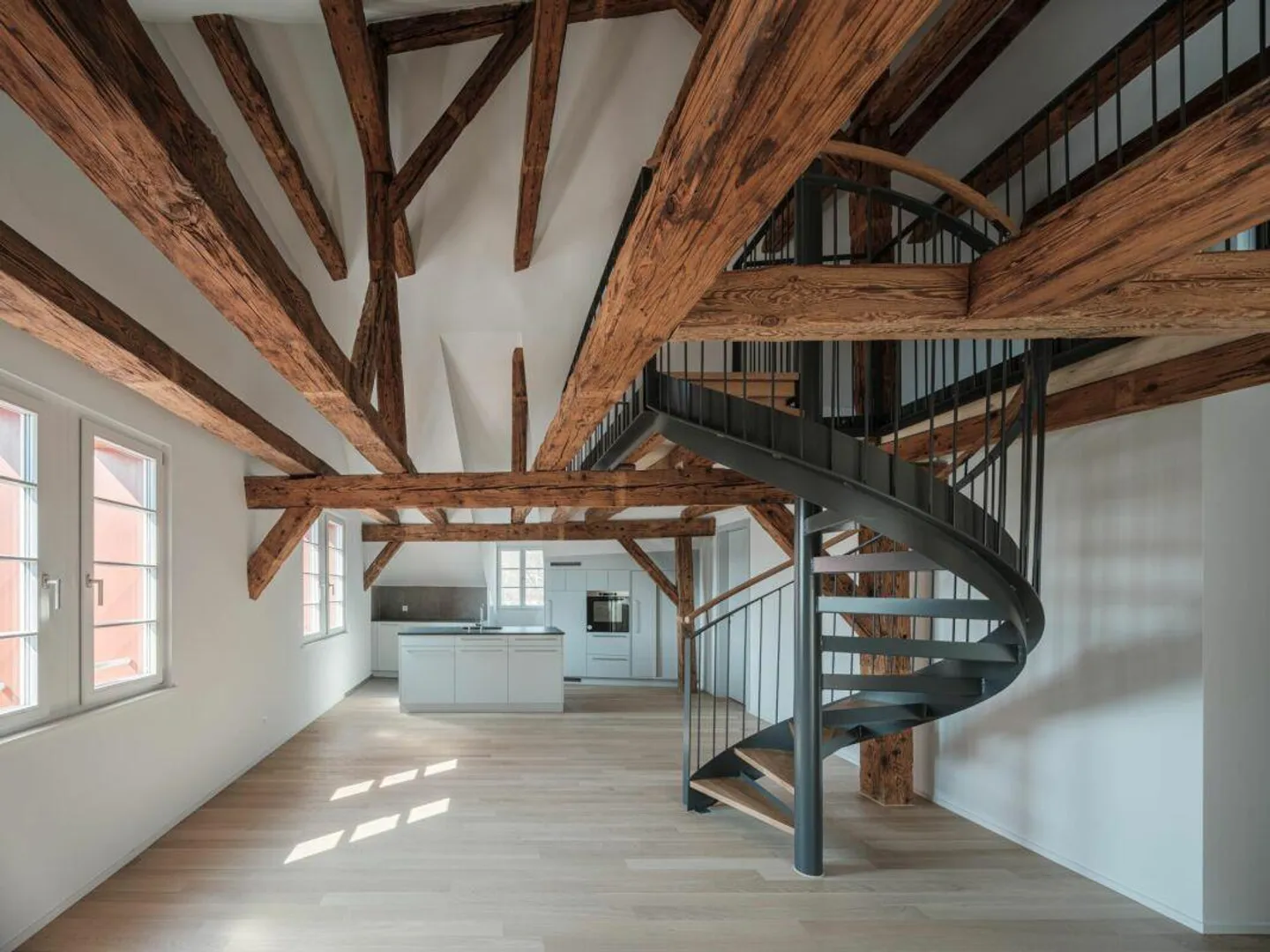 Appartement en Maisonette 3.5 pièces dans un emplacement calme ! - Photo 2 sur 5