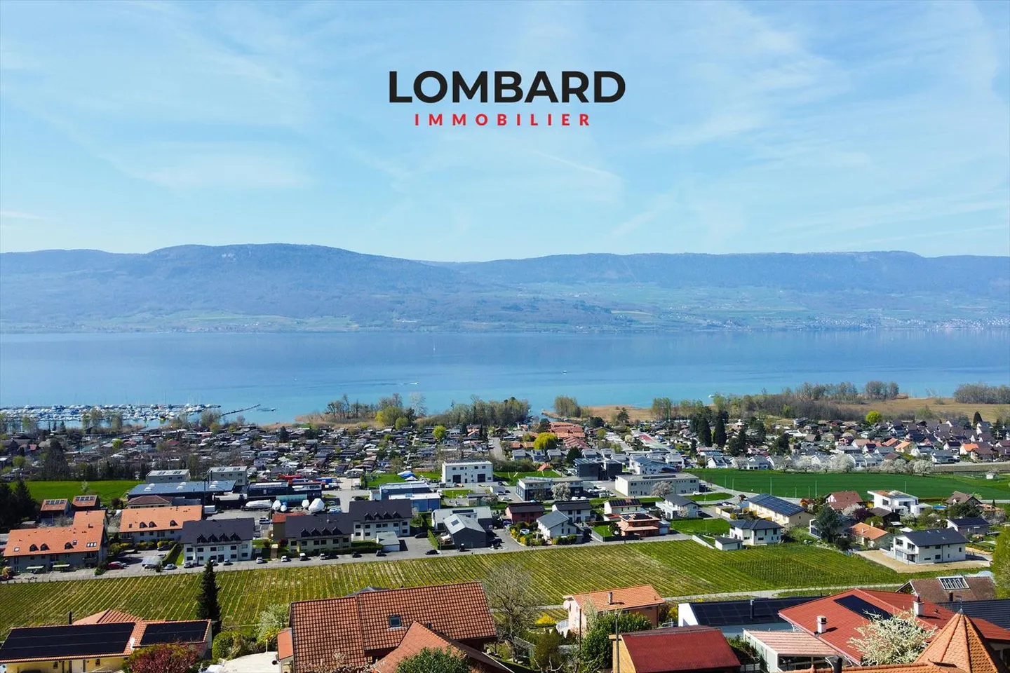 Terreno con vista panoramica sul lago - Foto 6 di 6