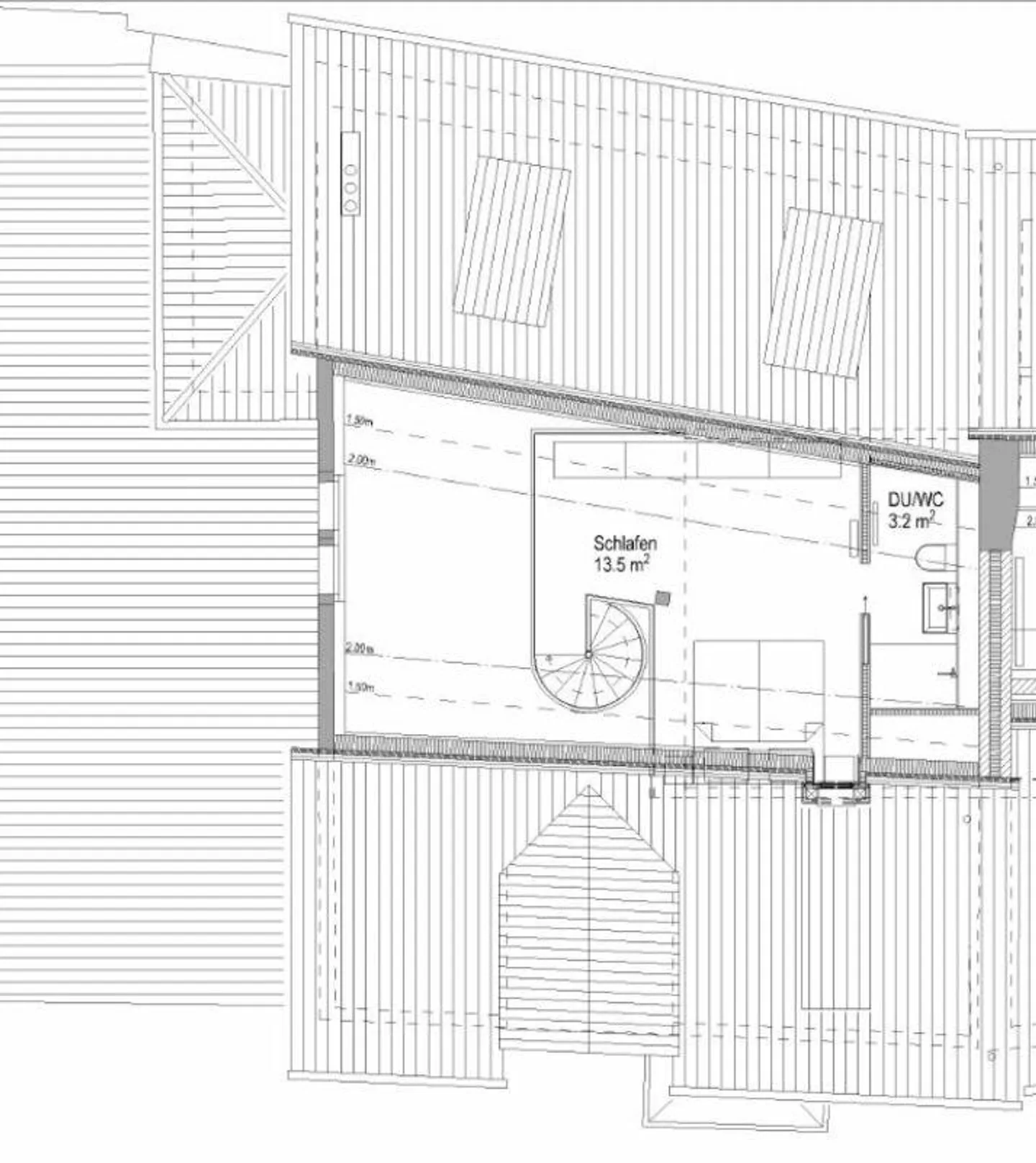 Appartement en Maisonette 3.5 pièces dans un emplacement calme ! - Photo 5 sur 5