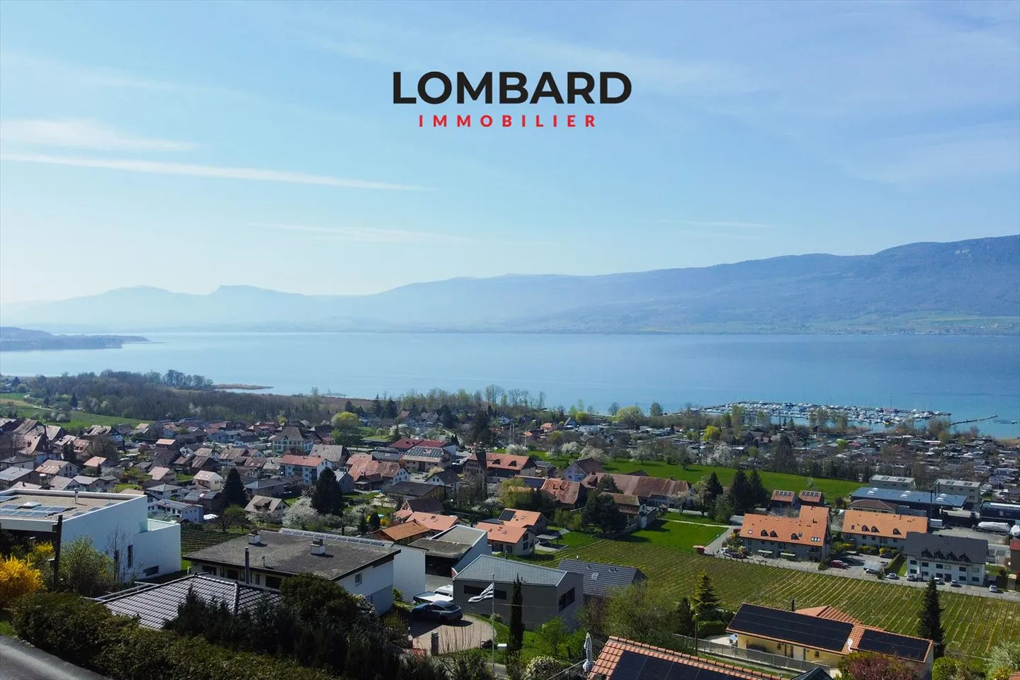 Terreno con vista panoramica sul lago - Foto 5 di 6