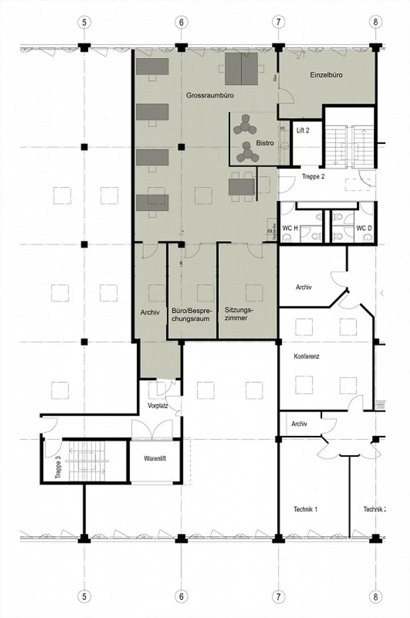 High-quality office space - Photo 8 of 8