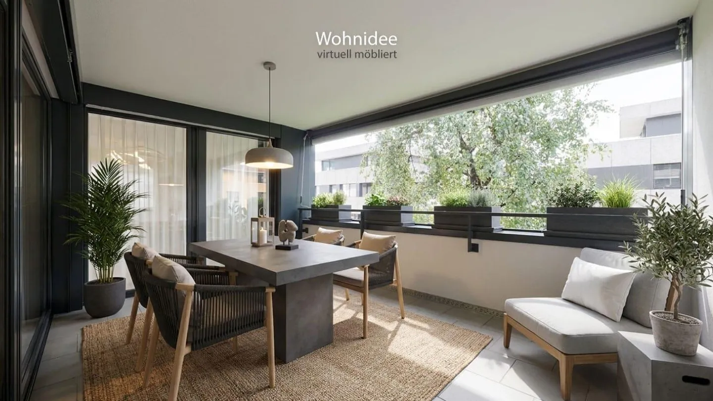 Appartement moderne avec loggia - Photo 3 sur 11
