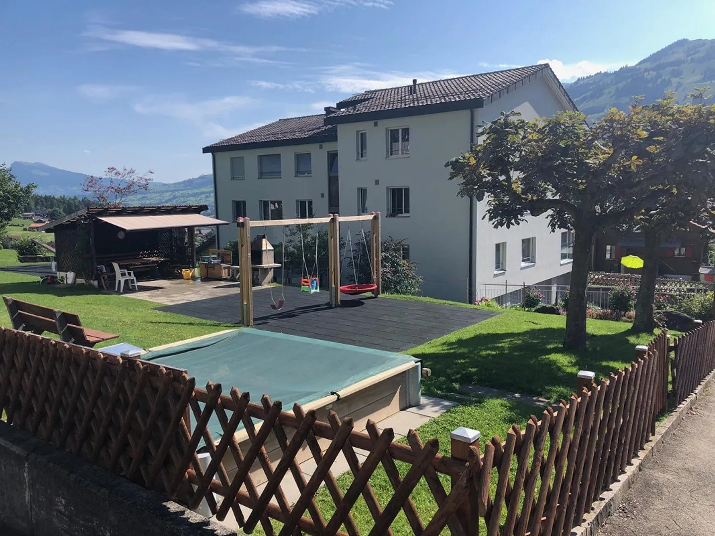 Appartement coopératif 4½ pièces à louer à Frutigen - Photo 2 sur 8