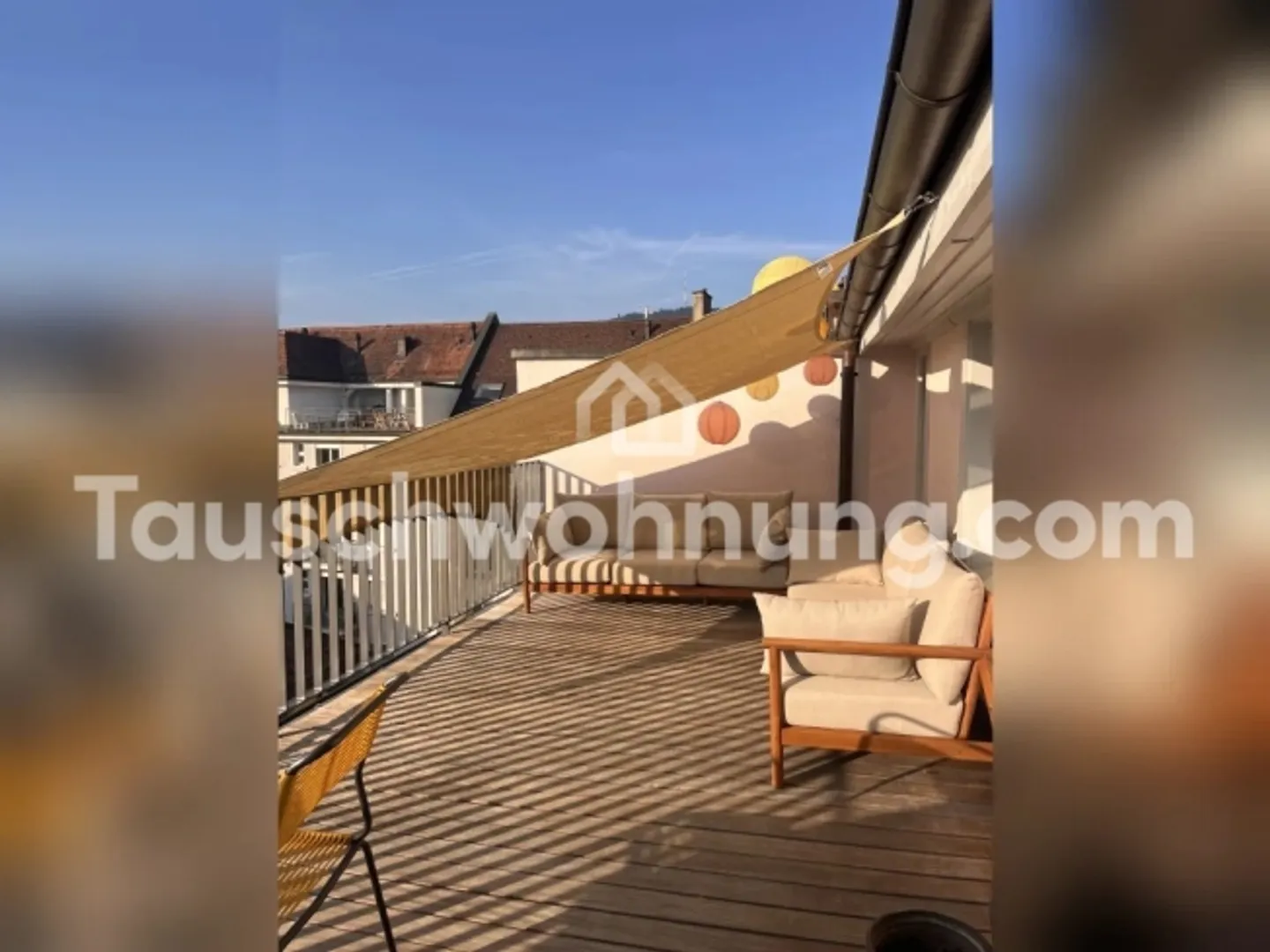 Appartement d'échange Grand appartement en loft avec terrasse - Photo 1 sur 9