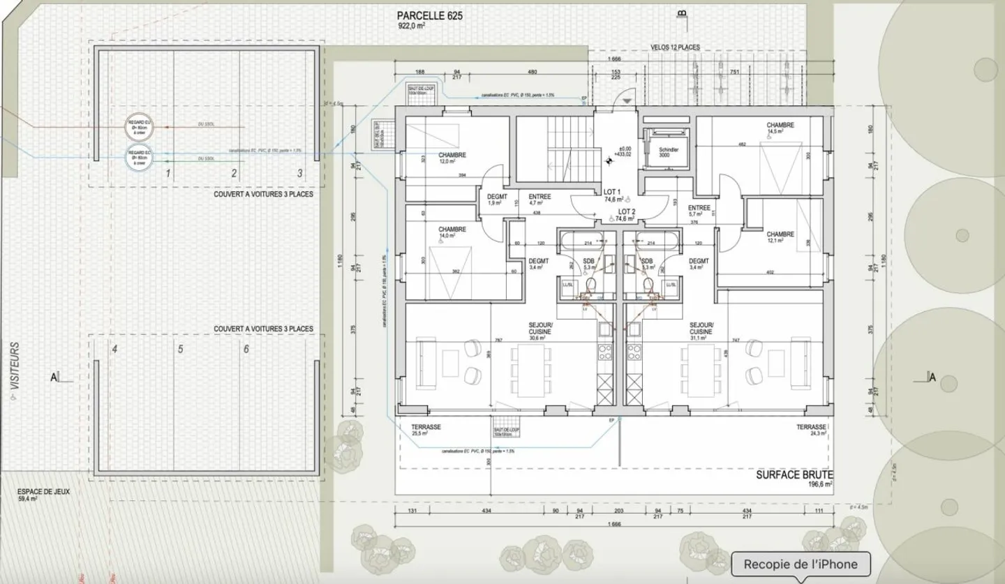 Appartamento di lusso con giardino - Foto 12 di 15