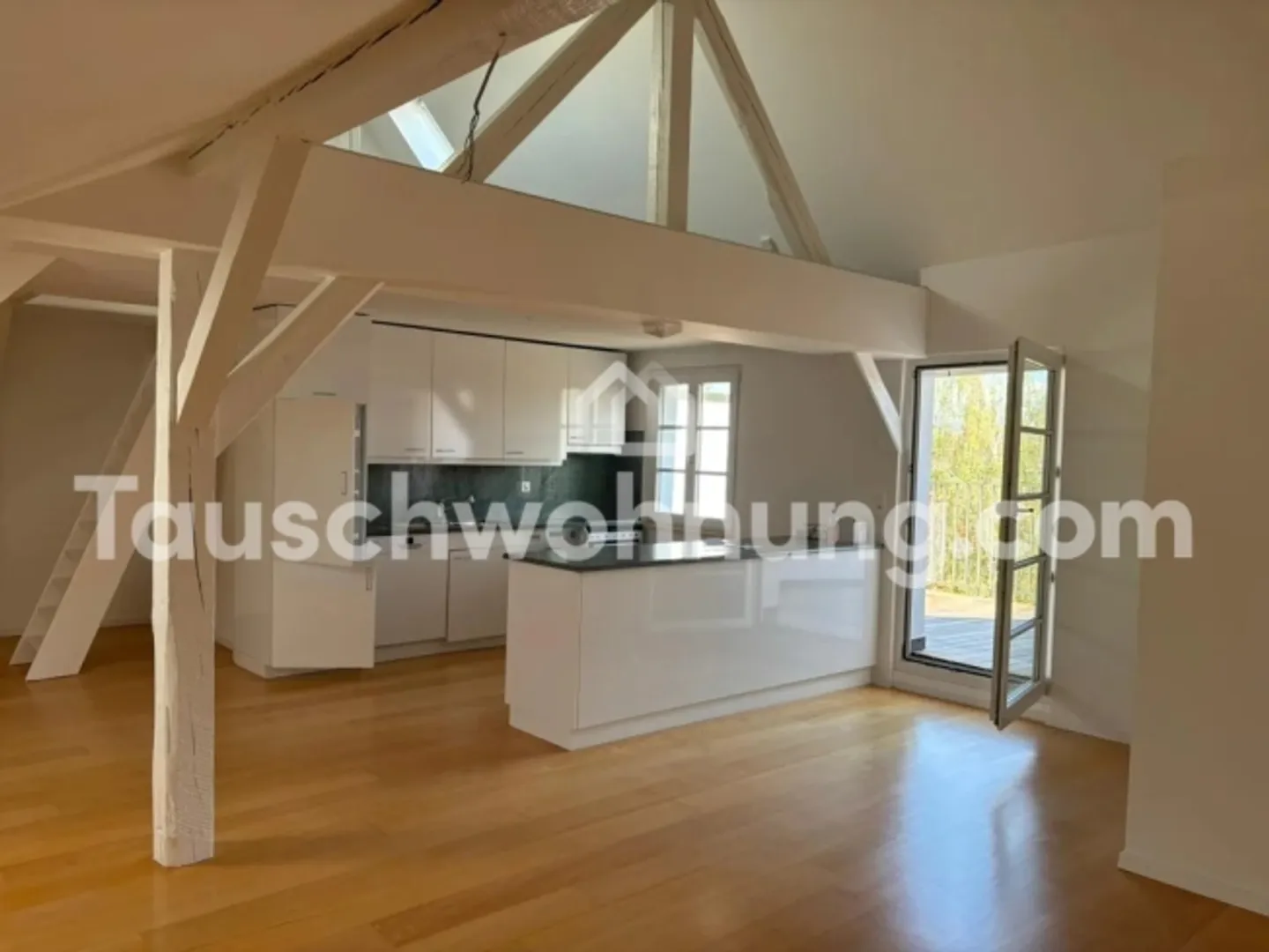 Appartement d'échange Grand appartement en loft avec terrasse - Photo 5 sur 9