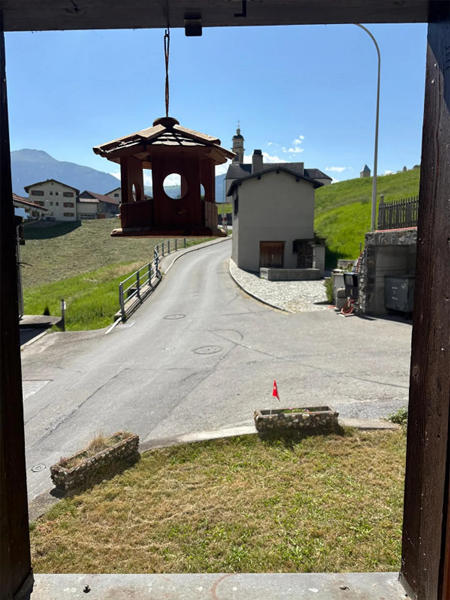Incantevole appartamento per vacanze 4.5 stanze con stufa in steatite a Zorten - Foto 7 di 17