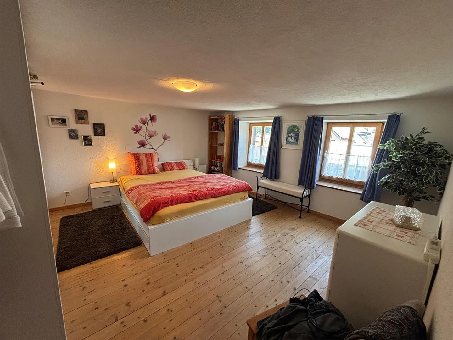Incantevole appartamento per vacanze 4.5 stanze con stufa in steatite a Zorten - Foto 8 di 17